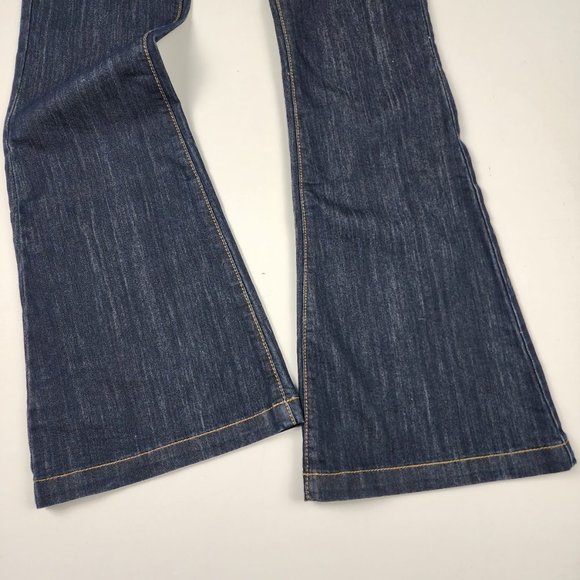 NITROGEN Signature Belle Bottom Denim Jeans Size 29 - Picture 2 of 12